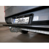 F126C GALIA Полностью оцинкованный фаркоп на Ford Ranger 2012-2022, Mazda BT-50 2012-2020. Тип шара: C (горизонтальный съемный). Без выреза бампера. Нагрузки: 3500/205 кг, масса фаркопа 28,17 кг