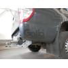 F126C GALIA Полностью оцинкованный фаркоп на Ford Ranger 2012-2022, Mazda BT-50 2012-2020. Тип шара: C (горизонтальный съемный). Без выреза бампера. Нагрузки: 3500/205 кг, масса фаркопа 28,17 кг