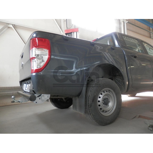 F126C GALIA Полностью оцинкованный фаркоп на Ford Ranger 2012-2022, Mazda BT-50 2012-2020. Тип шара: C (горизонтальный съемный). Без выреза бампера. Нагрузки: 3500/205 кг, масса фаркопа 28,17 кг
