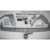 F126C GALIA Полностью оцинкованный фаркоп на Ford Ranger 2012-2022, Mazda BT-50 2012-2020. Тип шара: C (горизонтальный съемный). Без выреза бампера. Нагрузки: 3500/205 кг, масса фаркопа 28,17 кг