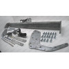 F126C GALIA Полностью оцинкованный фаркоп на Ford Ranger 2012-2022, Mazda BT-50 2012-2020. Тип шара: C (горизонтальный съемный). Без выреза бампера. Нагрузки: 3500/205 кг, масса фаркопа 28,17 кг