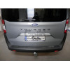 F142C GALIA Полностью оцинкованный фаркоп на Ford Tourneo Courier 2023-, Ford Transit Courier 2023-. Подрозетник убирается за бампер. Тип шара: C (горизонтальный съемный). Невидимый вырез бампера. Нагрузки: 1200/90 кг, масса фаркопа 15,47 кг