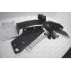 FA 0110-E Бизон Фаркоп на Jeep Cherokee KK 2008-2013, Dodge Nitro 2007-2011 без подрезки бампера. Тип шара: E (легкосъемный шар под квадрат). Нагрузки: 3200/120 кг. Не комплектуется электрикой