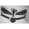 FA 0110-E Бизон Фаркоп на Jeep Cherokee KK 2008-2013, Dodge Nitro 2007-2011 без подрезки бампера. Тип шара: E (легкосъемный шар под квадрат). Нагрузки: 3200/120 кг. Не комплектуется электрикой