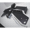 FA 0110-E Бизон Фаркоп на Jeep Cherokee KK 2008-2013, Dodge Nitro 2007-2011 без подрезки бампера. Тип шара: E (легкосъемный шар под квадрат). Нагрузки: 3200/120 кг. Не комплектуется электрикой