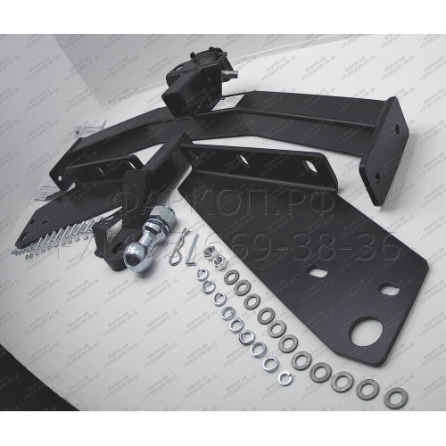FA 0110-E Бизон Фаркоп на Jeep Cherokee KK 2008-2013, Dodge Nitro 2007-2011 без подрезки бампера. Тип шара: E (легкосъемный шар под квадрат). Нагрузки: 3200/120 кг. Не комплектуется электрикой
