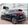 FA 0590-E Бизон Фаркоп на Hongqi HS5 2018-. Требуется подрезка бампера. Тип шара: E (легкосъемный шар под квадрат). Нагрузки: 2000/120 кг. Не комплектуется электрикой