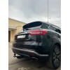 FA 0590-E Бизон Фаркоп на Hongqi HS5 2018-. Требуется подрезка бампера. Тип шара: E (легкосъемный шар под квадрат). Нагрузки: 2000/120 кг. Не комплектуется электрикой