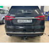 FA 0590-E Бизон Фаркоп на Hongqi HS5 2018-. Требуется подрезка бампера. Тип шара: E (легкосъемный шар под квадрат). Нагрузки: 2000/120 кг. Не комплектуется электрикой