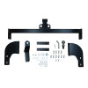 FA 0829-E Бизон Фаркоп на Ford Ranger 2013-2022, Mazda BT-50 2012-2020 без подрезки бампера. Тип шара: E (легкосъемный шар под квадрат). Нагрузки: 3000/120 кг. Не комплектуется электрикой