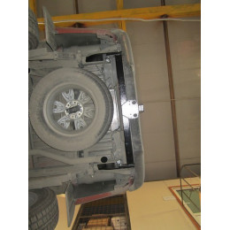 FA 0829-E Бизон Фаркоп на Ford Ranger 2013-2022, Mazda BT-50 2012-2020 без подрезки бампера. Тип шара: E (легкосъемный шар под квадрат). Нагрузки: 3000/120 кг. Не комплект