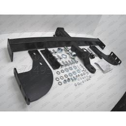 FA 0829-E Бизон Фаркоп на Ford Ranger 2013-2022, Mazda BT-50 2012-2020 без подрезки бампера. Тип шара: E (легкосъемный шар под квадрат). Нагрузки: 3000/120 кг. Не комплект