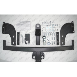 FA 0829-E Бизон Фаркоп на Ford Ranger 2013-2022, Mazda BT-50 2012-2020 без подрезки бампера. Тип шара: E (легкосъемный шар под квадрат). Нагрузки: 3000/120 кг. Не комплект