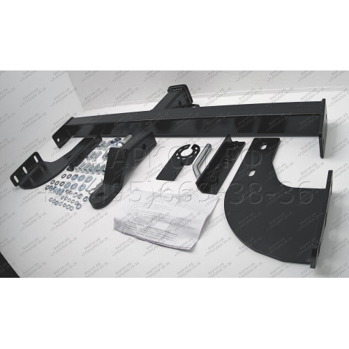 FA 0829-E Бизон Фаркоп на Ford Ranger 2013-2022, Mazda BT-50 2012-2020 без подрезки бампера. Тип шара: E (легкосъемный шар под квадрат). Нагрузки: 3000/120 кг. Не комплектуется электрикой