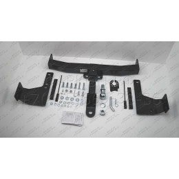 FA 0859-E Бизон Фаркоп на Toyota Land Cruiser 200 2008-2021, Lexus LX 2008-2022 без подрезки бампера. Тип шара: E (легкосъемный шар под квадрат). Нагрузки: 3500/120 кг. Не комп