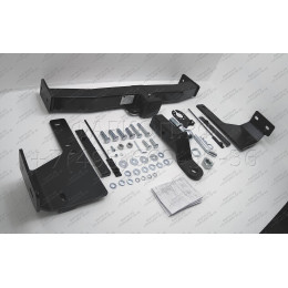 FA 0859-E Бизон Фаркоп на Toyota Land Cruiser 200 2008-2021, Lexus LX 2008-2022 без подрезки бампера. Тип шара: E (легкосъемный шар под квадрат). Нагрузки: 3500/120 кг. Не комп