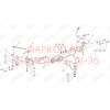 FA 0859-E Бизон Фаркоп на Toyota Land Cruiser 200 2008-2021, Lexus LX 2008-2022 без подрезки бампера. Тип шара: E (легкосъемный шар под квадрат). Нагрузки: 3500/120 кг. Не комплектуется электрикой