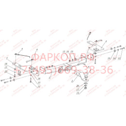 FA 0859-E Бизон Фаркоп на Toyota Land Cruiser 200 2008-2021, Lexus LX 2008-2022 без подрезки бампера. Тип шара: E (легкосъемный шар под квадрат). Нагрузки: 3500/120 кг. Не комп