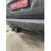 FA 0859-E Бизон Фаркоп на Toyota Land Cruiser 200 2008-2021, Lexus LX 2008-2022 без подрезки бампера. Тип шара: E (легкосъемный шар под квадрат). Нагрузки: 3500/120 кг. Не комплектуется электрикой