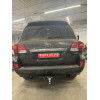 FA 0859-E Бизон Фаркоп на Toyota Land Cruiser 200 2008-2021, Lexus LX 2008-2022 без подрезки бампера. Тип шара: E (легкосъемный шар под квадрат). Нагрузки: 3500/120 кг. Не комплектуется электрикой