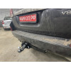 FA 0859-E Бизон Фаркоп на Toyota Land Cruiser 200 2008-2021, Lexus LX 2008-2022 без подрезки бампера. Тип шара: E (легкосъемный шар под квадрат). Нагрузки: 3500/120 кг. Не комплектуется электрикой