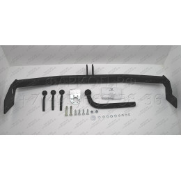 FD 14 AVTOS Фаркоп на Ford Focus I универсал 1998-2004 без подрезки бампера. Тип шара: A. Нагрузки: 1250/75 кг, масса фаркопа 17,5 кг (без электрики в комплекте)