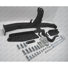 FD 24 AVTOS Фаркоп на Ford Escape 2004-2007, Ford Maverick 2004-2007, Mazda Tribute 2004-2007. Необходима подрезка бампера. Тип шара: A. Нагрузки: 2000/100 кг, масса фаркопа 19,5 кг (без 
