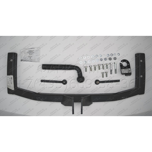 FD 27 AVTOS Фаркоп на Ford S-MAX 2010-2015. Необходима подрезка бампера. Тип шара: A. Нагрузки: 750/50 кг, масса фаркопа 13,5 кг (без электрики в комплекте)