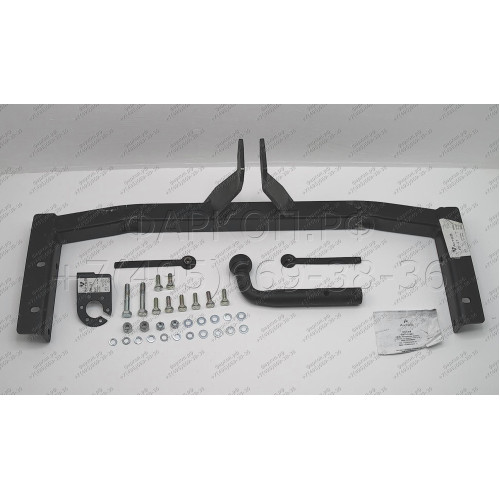 FD 27 AVTOS Фаркоп на Ford S-MAX 2010-2015. Необходима подрезка бампера. Тип шара: A. Нагрузки: 750/50 кг, масса фаркопа 13,5 кг (без электрики в комплекте)
