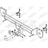 GL 03 AVTOS Фаркоп на Geely Tugella 2020-2024, KnewStar 001 2024-. Невидимая подрезка бампера. Тип шара: A. Нагрузки: 1500/75 кг, масса фаркопа 15,5 кг (без электрики в комплекте)