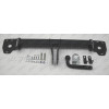 GL 03 AVTOS Фаркоп на Geely Tugella 2020-2024, KnewStar 001 2024-. Невидимая подрезка бампера. Тип шара: A. Нагрузки: 1500/75 кг, масса фаркопа 15,5 кг (без электрики в комплекте)