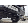 GWT-24-991122.00 PT GROUP Фаркоп на Tank 700 2024- без снятия и подрезки бампера. Тип шара: E (легкосъемный шар под квадрат). Нагрузки: 2500/100 кг, масса фаркопа 26 кг (без электрики в комплекте)