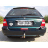 H015A GALIA Полностью оцинкованный фаркоп на Honda Civic универсал 1996-2000 (Aerodeck). Тип шара: A. Без выреза бампера. Нагрузки: 1200/50 кг, масса фаркопа 18,62 кг