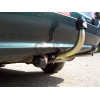 H015C GALIA Полностью оцинкованный фаркоп на Honda Civic универсал 1996-2000 (Aerodeck). Тип шара: C (горизонтальный съемный). Без выреза бампера. Нагрузки: 1200/50 кг, масса фаркопа 19,97 кг