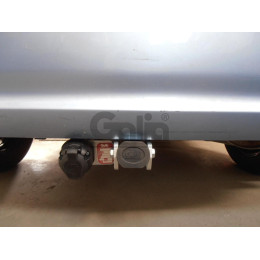 H052A GALIA Полностью оцинкованный фаркоп на Honda Jazz 2002-2008, Honda Fit 2001-2008. Тип шара: A. Невидимый вырез бампера. Нагрузки: 1200/70 кг, масса фаркопа 12,42 кг