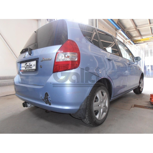 H052A GALIA Полностью оцинкованный фаркоп на Honda Jazz 2002-2008, Honda Fit 2001-2008. Тип шара: A. Невидимый вырез бампера. Нагрузки: 1200/70 кг, масса фаркопа 12,42 кг