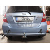 H052A GALIA Полностью оцинкованный фаркоп на Honda Jazz 2002-2008, Honda Fit 2001-2008. Тип шара: A. Невидимый вырез бампера. Нагрузки: 1200/70 кг, масса фаркопа 12,42 кг