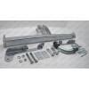 H052A GALIA Полностью оцинкованный фаркоп на Honda Jazz 2002-2008, Honda Fit 2001-2008. Тип шара: A. Невидимый вырез бампера. Нагрузки: 1200/70 кг, масса фаркопа 12,42 кг