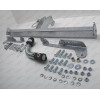 H052A GALIA Полностью оцинкованный фаркоп на Honda Jazz 2002-2008, Honda Fit 2001-2008. Тип шара: A. Невидимый вырез бампера. Нагрузки: 1200/70 кг, масса фаркопа 12,42 кг