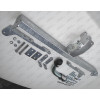 H052A GALIA Полностью оцинкованный фаркоп на Honda Jazz 2002-2008, Honda Fit 2001-2008. Тип шара: A. Невидимый вырез бампера. Нагрузки: 1200/70 кг, масса фаркопа 12,42 кг