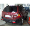 H060A GALIA Полностью оцинкованный фаркоп на Hyundai Santa Fe 2001-2006, в т.ч. Santa Fe Classic 2007-2013. Тип шара: A. Установка без снятия и выреза бампера. Нагрузки: 2300/92 кг, масса фаркопа 18,42 кг