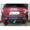 H060A GALIA Полностью оцинкованный фаркоп на Hyundai Santa Fe 2001-2006, в т.ч. Santa Fe Classic 2007-2013. Тип шара: A. Установка без снятия и выреза бампера. Нагрузки: 2300/92 кг, масса фаркопа 18,42 кг