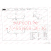 H060A GALIA Полностью оцинкованный фаркоп на Hyundai Santa Fe 2001-2006, в т.ч. Santa Fe Classic 2007-2013. Тип шара: A. Установка без снятия и выреза бампера. Нагрузки: 2300/92 кг, масса фаркопа 18,42 кг
