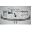 H060A GALIA Полностью оцинкованный фаркоп на Hyundai Santa Fe 2001-2006, в т.ч. Santa Fe Classic 2007-2013. Тип шара: A. Установка без снятия и выреза бампера. Нагрузки: 2300/92 кг, масса фаркопа 18,42 кг