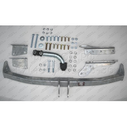 H060A GALIA Полностью оцинкованный фаркоп на Hyundai Santa Fe 2001-2006, в т.ч. Santa Fe Classic 2007-2013. Тип шара: A. Установка без снятия и выреза бампера. Нагрузки: 2300/9