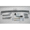 H060A GALIA Полностью оцинкованный фаркоп на Hyundai Santa Fe 2001-2006, в т.ч. Santa Fe Classic 2007-2013. Тип шара: A. Установка без снятия и выреза бампера. Нагрузки: 2300/92 кг, масса фаркопа 18,42 кг