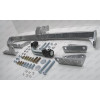 H060A GALIA Полностью оцинкованный фаркоп на Hyundai Santa Fe 2001-2006, в т.ч. Santa Fe Classic 2007-2013. Тип шара: A. Установка без снятия и выреза бампера. Нагрузки: 2300/92 кг, масса фаркопа 18,42 кг