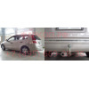 H076A GALIA Полностью оцинкованный фаркоп на Hyundai i30 универсал 2007-2012. Тип шара: A. Невидимый вырез бампера. Нагрузки: 1500/80 кг, масса фаркопа 14,52 кг