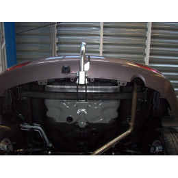 H076A GALIA Полностью оцинкованный фаркоп на Hyundai i30 универсал 2007-2012. Тип шара: A. Невидимый вырез бампера. Нагрузки: 1500/80 кг, масса фаркопа 14,52 кг