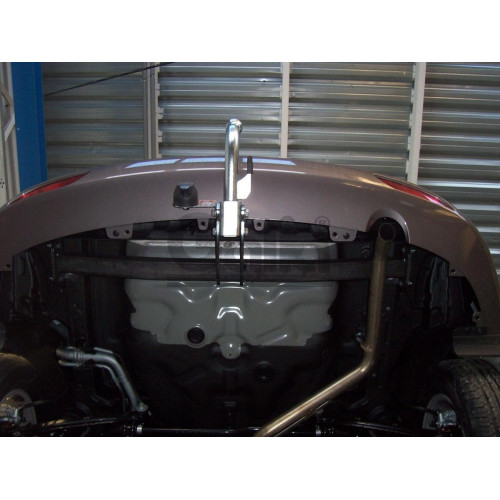 H076A GALIA Полностью оцинкованный фаркоп на Hyundai i30 универсал 2007-2012. Тип шара: A. Невидимый вырез бампера. Нагрузки: 1500/80 кг, масса фаркопа 14,52 кг